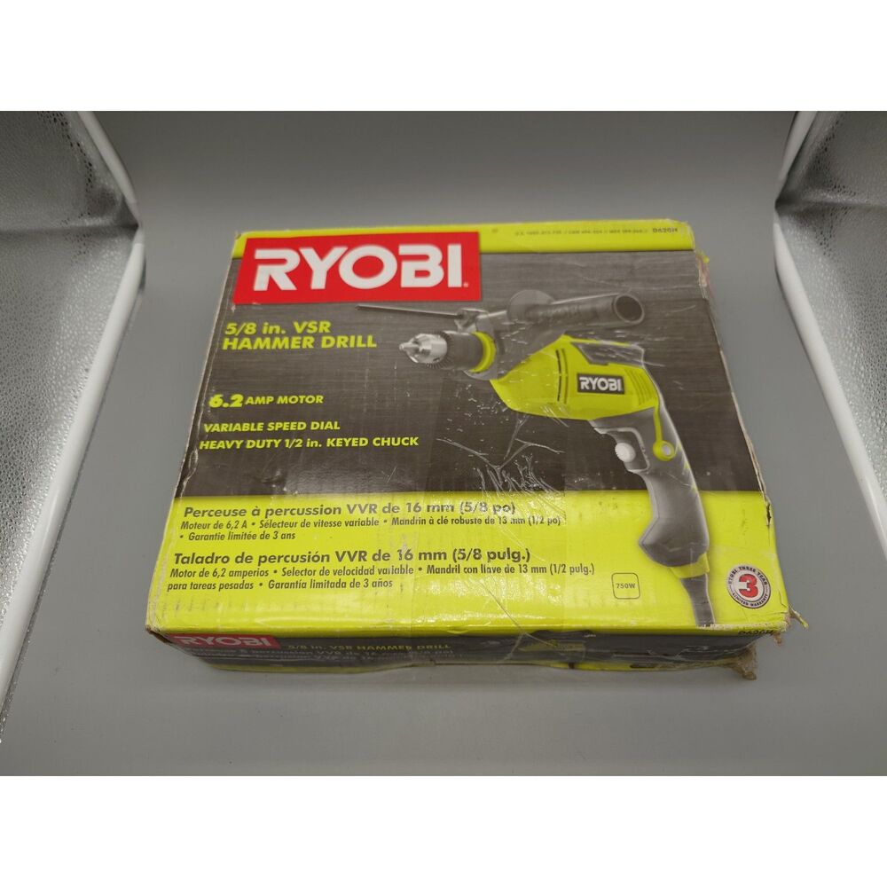 RYOBI TOOLS CORDED DRILL [GNH024256]